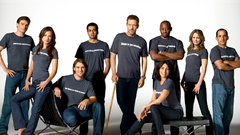 Hugh Laurie Omar Epps