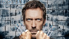 Hugh Laurie wolverine gregory house syringe crossovers House 