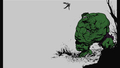 Hulk bird cartoon