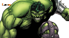 Hulk cartoon