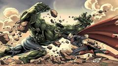 Hulk (comic character) dc