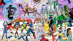 Hulk comic Character disney