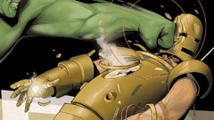 Hulk (comic character) Iron