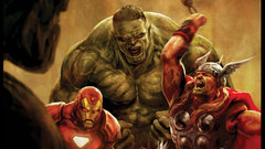 Hulk (comic character) Iron