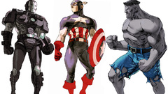 Hulk (comic character) Iron