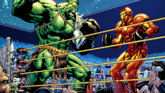 Hulk (comic character) Iron