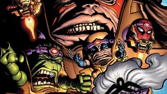 Hulk (comic character) Iron