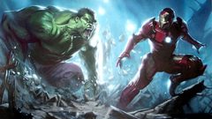 Hulk (comic character) Iron