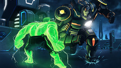 Hulk (comic character) Iron