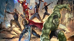 Hulk (comic character) Iron