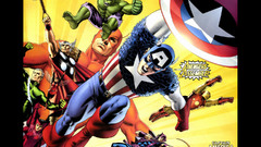 Hulk comic Character iron