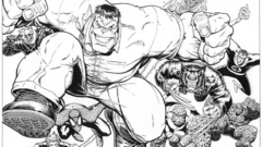 Hulk comic Character marvel