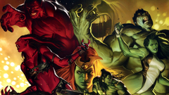 Hulk (comic character) she-hulk