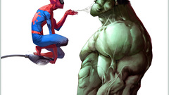 Hulk comic Character Spider-Man