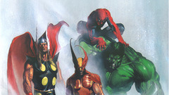 Hulk (comic character) thor