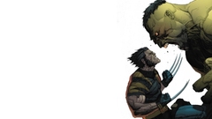 Hulk (comic character) wolverine