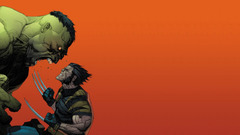 Hulk (comic character) wolverine