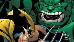 Hulk (comic character) wolverine