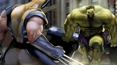 Hulk (comic character) wolverine