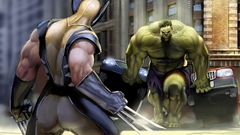 Hulk (comic character) wolverine