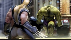 Hulk (comic character) wolverine