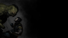 Hulk (comic character) wolverine
