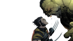 Hulk (comic character) wolverine