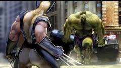 Hulk (comic character) wolverine