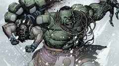 Hulk (comic character) wolverine