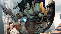 Hulk (comic character) wolverine