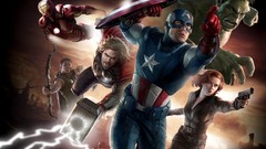 Hulk Iron Man thor captain america Avengers Black Widow Hawkeye 