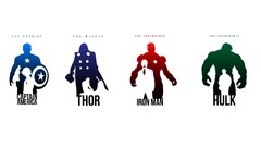 Hulk Iron Man thor captain america Avengers marvel comics