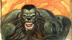 Hulk smash by leinilyu