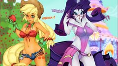 Human my little pony