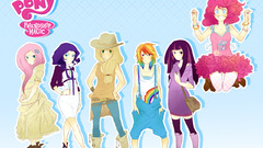 Human My Little Pony: