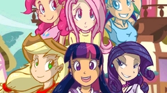 Human my little pony