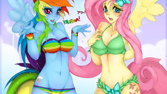 Human My little pony