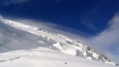 Human nature winter scenes