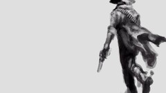 Human red dead redemption concept art Red Harlow