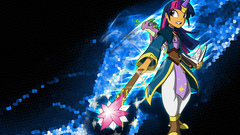 Human twilight sparkle spike