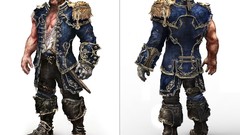 Human world of warcraft artwork blizzard entertainment fantasy 