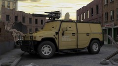 Hummer 3d vehicles digital art