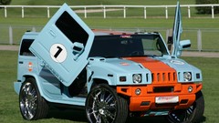 Hummer GT vehicles geigercars