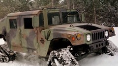 Hummer military vehicles