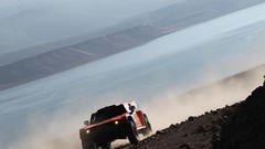 Hummer raid rally Dakar robby gordon