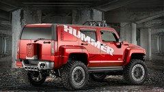 Hummer roads vehicles