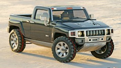 Hummer trucks vehicles
