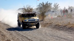 Hummer vehicles racing