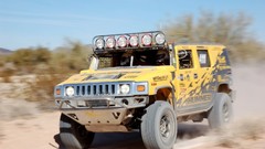 Hummer vehicles racing