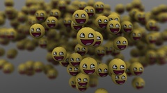Humor smiley invasion jokes